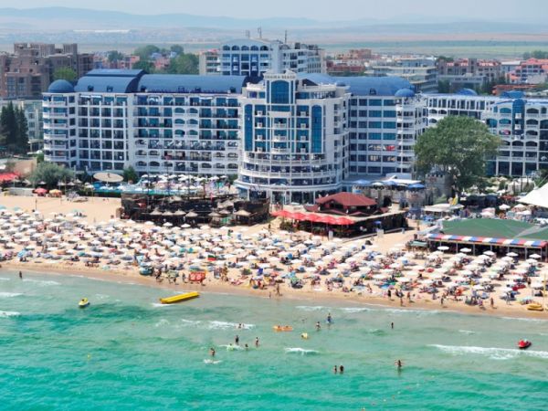 Hotel Chaika Beach Bugarska Sun;ev Breg