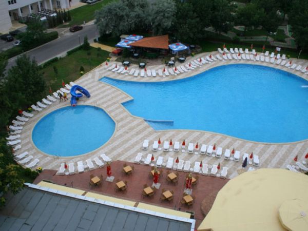 Hotel Iskar Bugarska Sunčev Breg