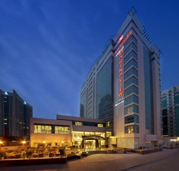 Marina View Hotel Dubai 4*