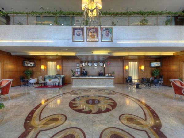 Marina View Hotel Dubai 4*