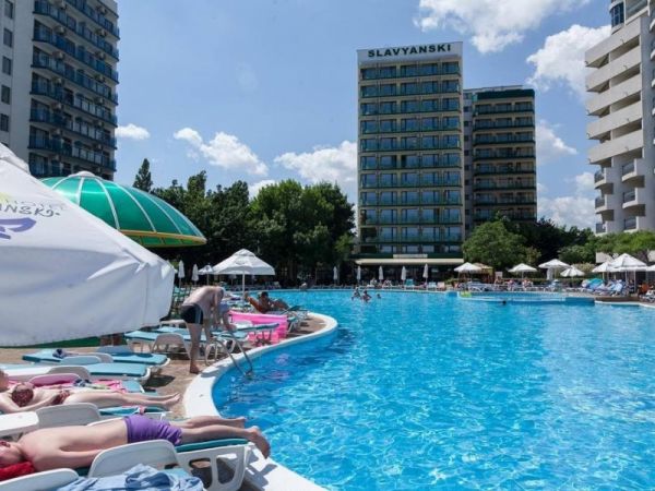 Hotel Slavyanski Bugarska Sunčev Breg