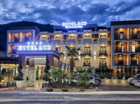 Hotel Acd Wellnes & Spa 4* Crna Gora Meljine Leto 