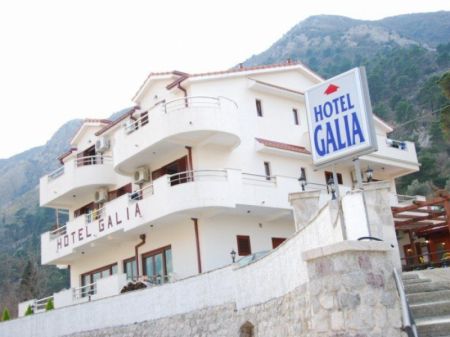 Hotel Galija 3* Crna Gora Prčanj Leto 