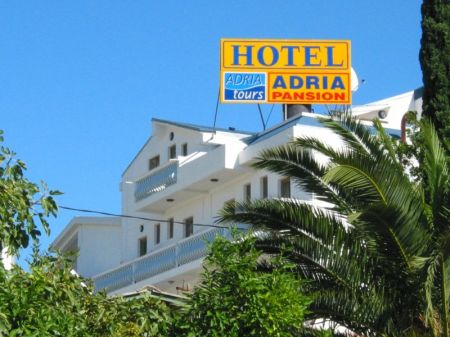 Hotel Adria 2* Crna Gora Šušanj Leto 