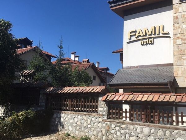 Hotel Famil 3* Bugarska Bansko